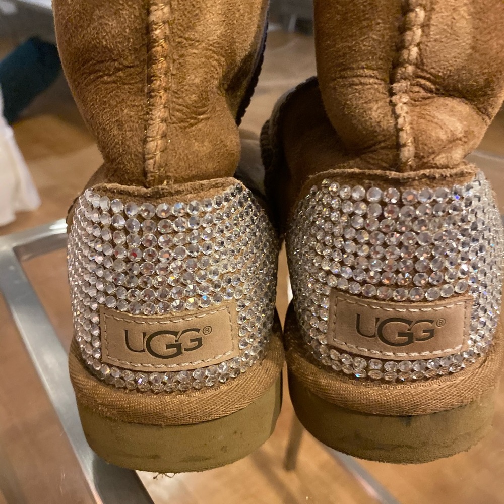 EUC Custom Bling Ugg Boots